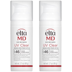 EltaMD Exclusive UV Clear SPF 46 Broad-Spectrum Duo