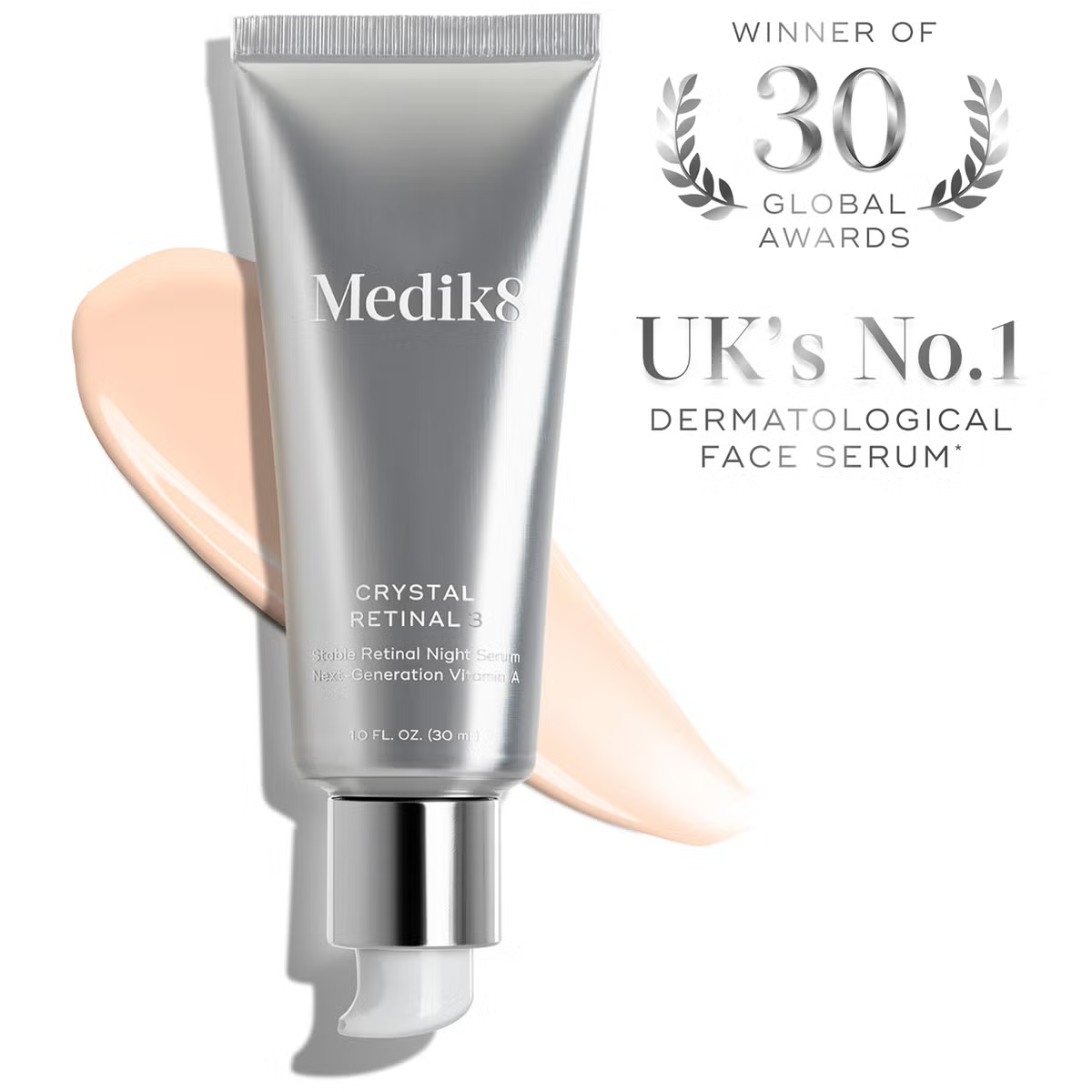 Medik8 Crystal Retinal 3 Serum 30ml - Image 2