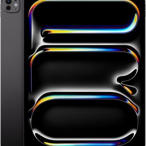 Apple iPad Pro 13-inch (M5): Ultra Retina XDR Display, 256GB, Landscape 12MP Front Camera/12MP Back Camera, LiDAR Scanner, Wi-Fi 7 with Apple N1, Face ID, All-Day Battery Life